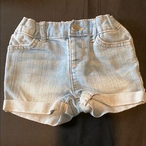 Stylish Blue Denim Shorts for Kids